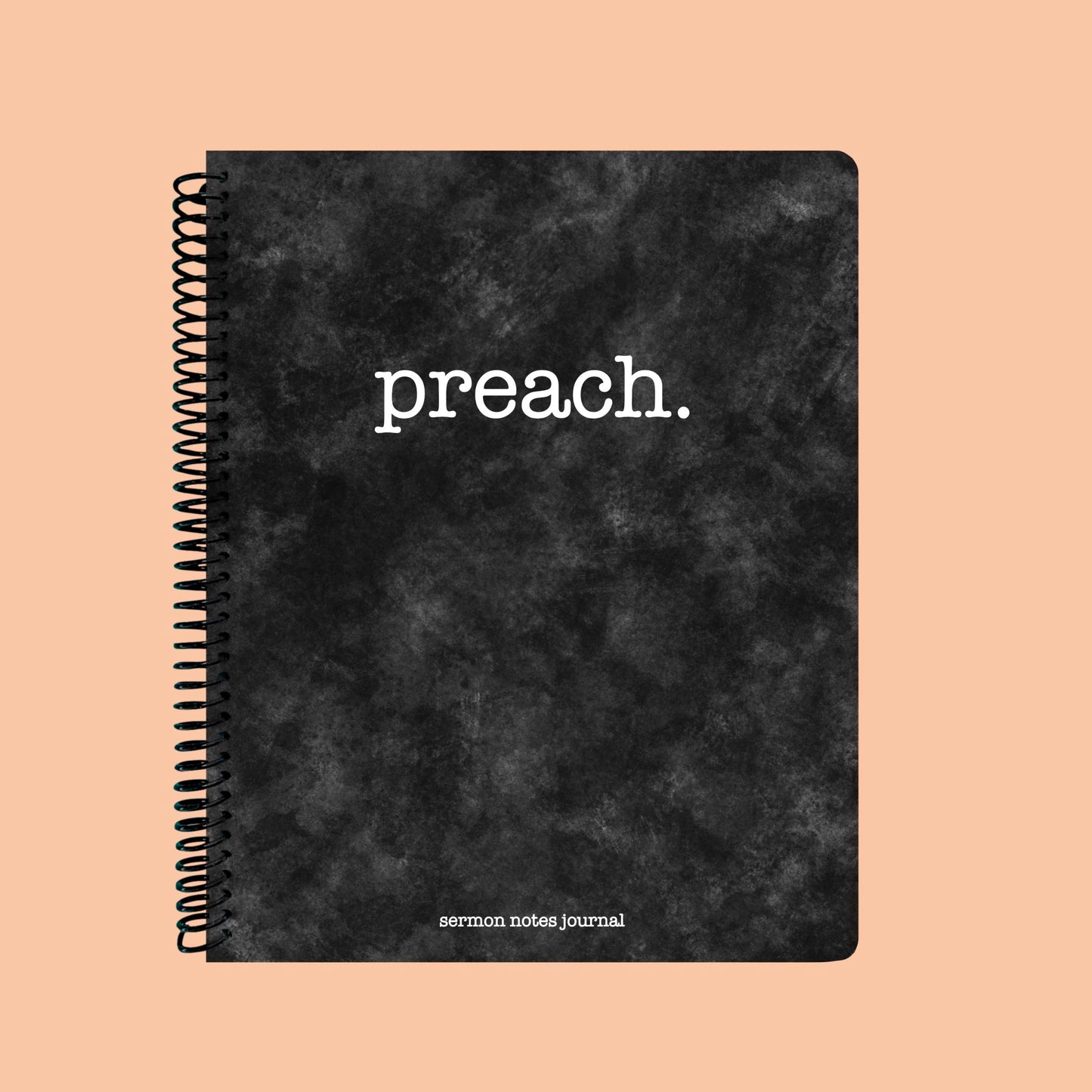 Sermon Notes Journal