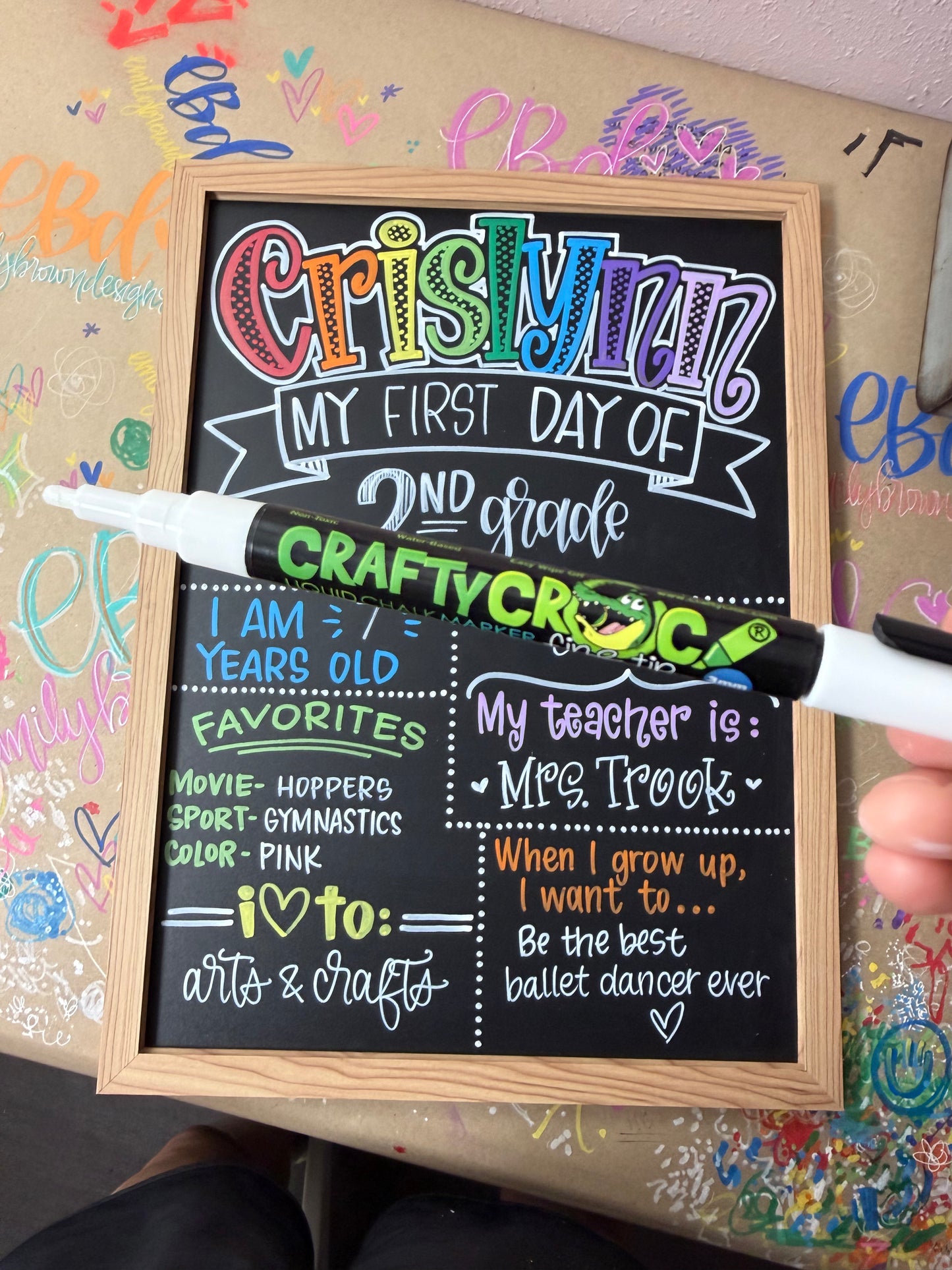 Chalk Marker - fine tip (3mm)
