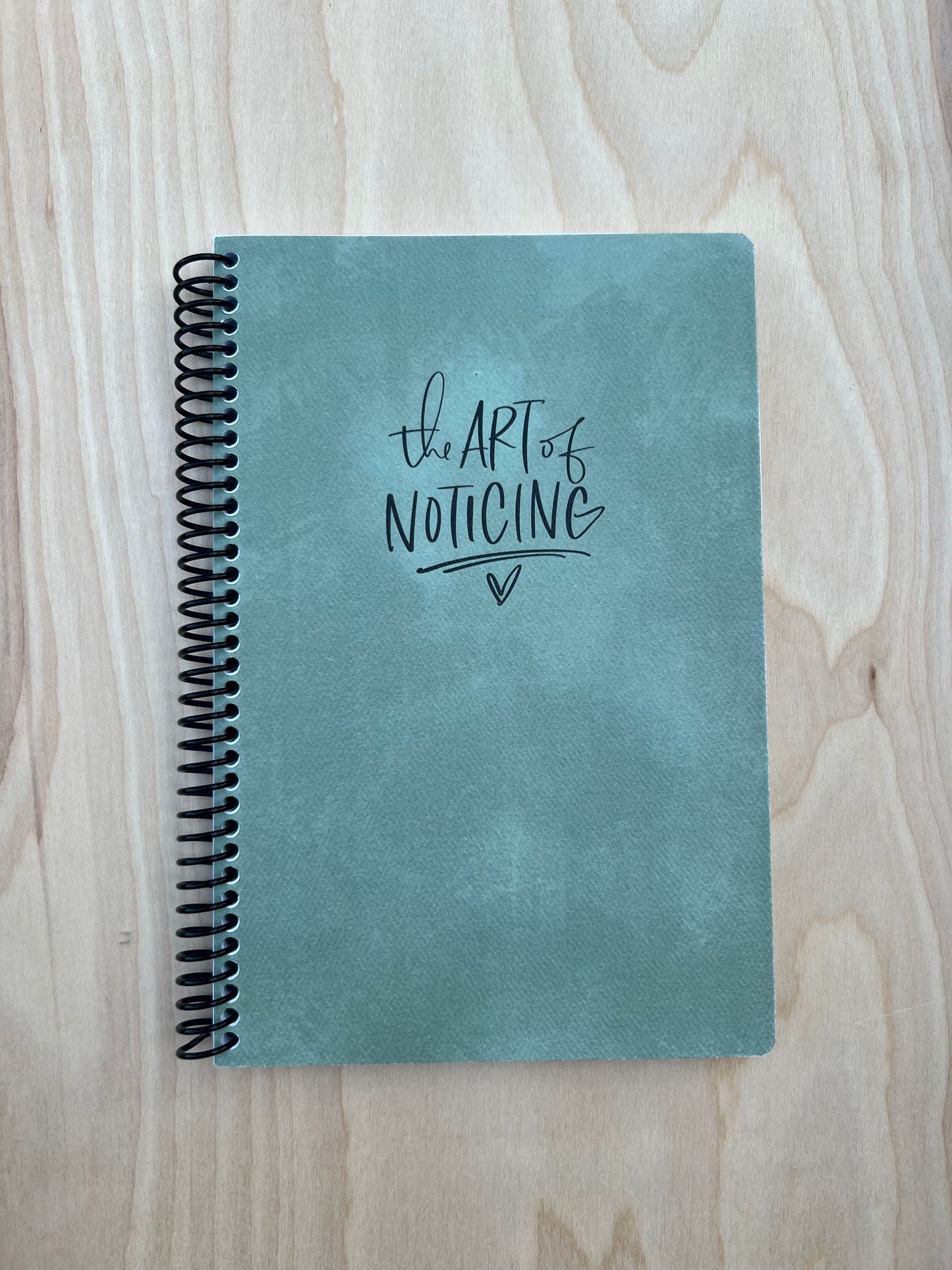 The Art Of Noticing - Journal
