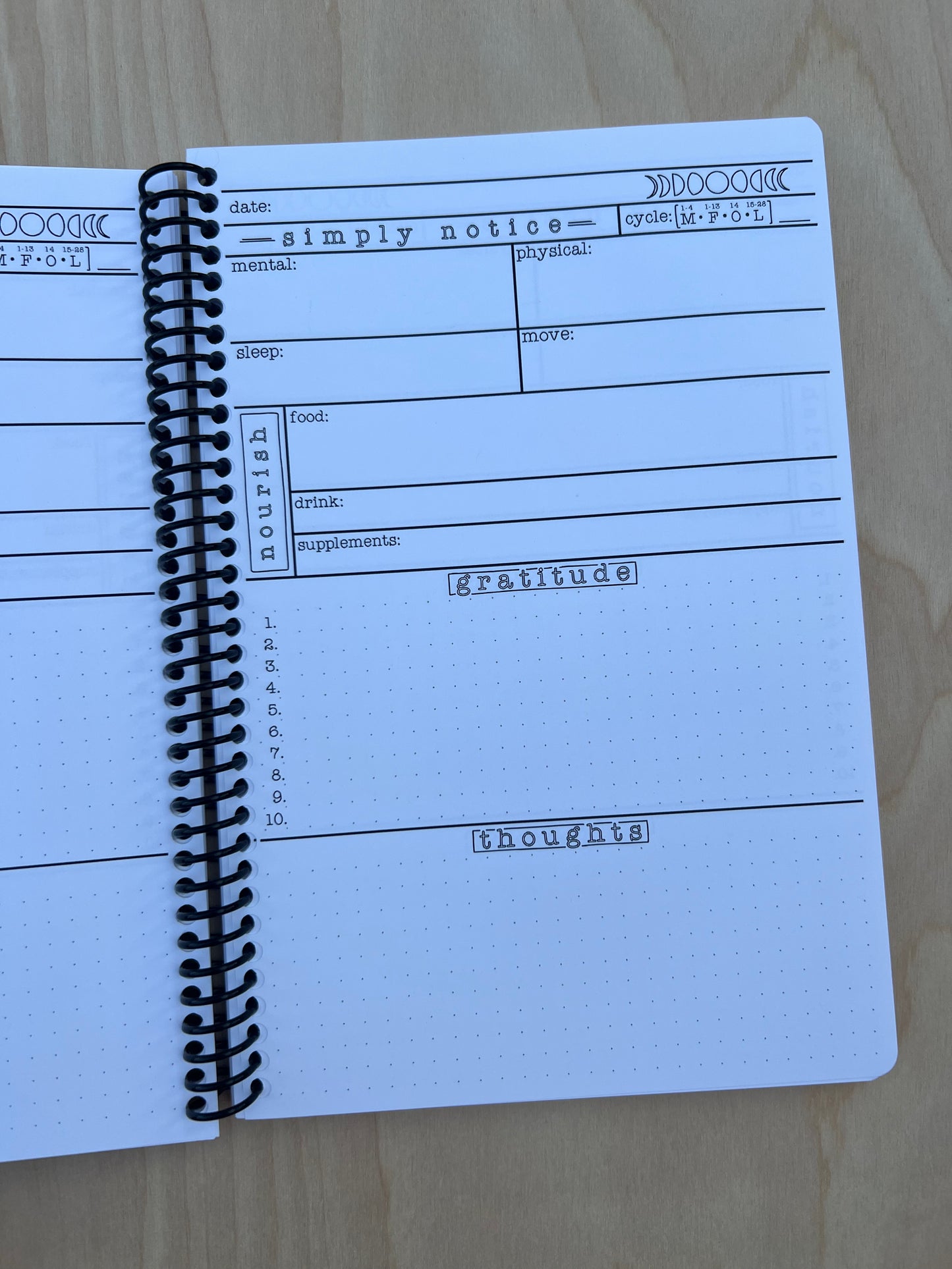 The Art Of Noticing - Journal