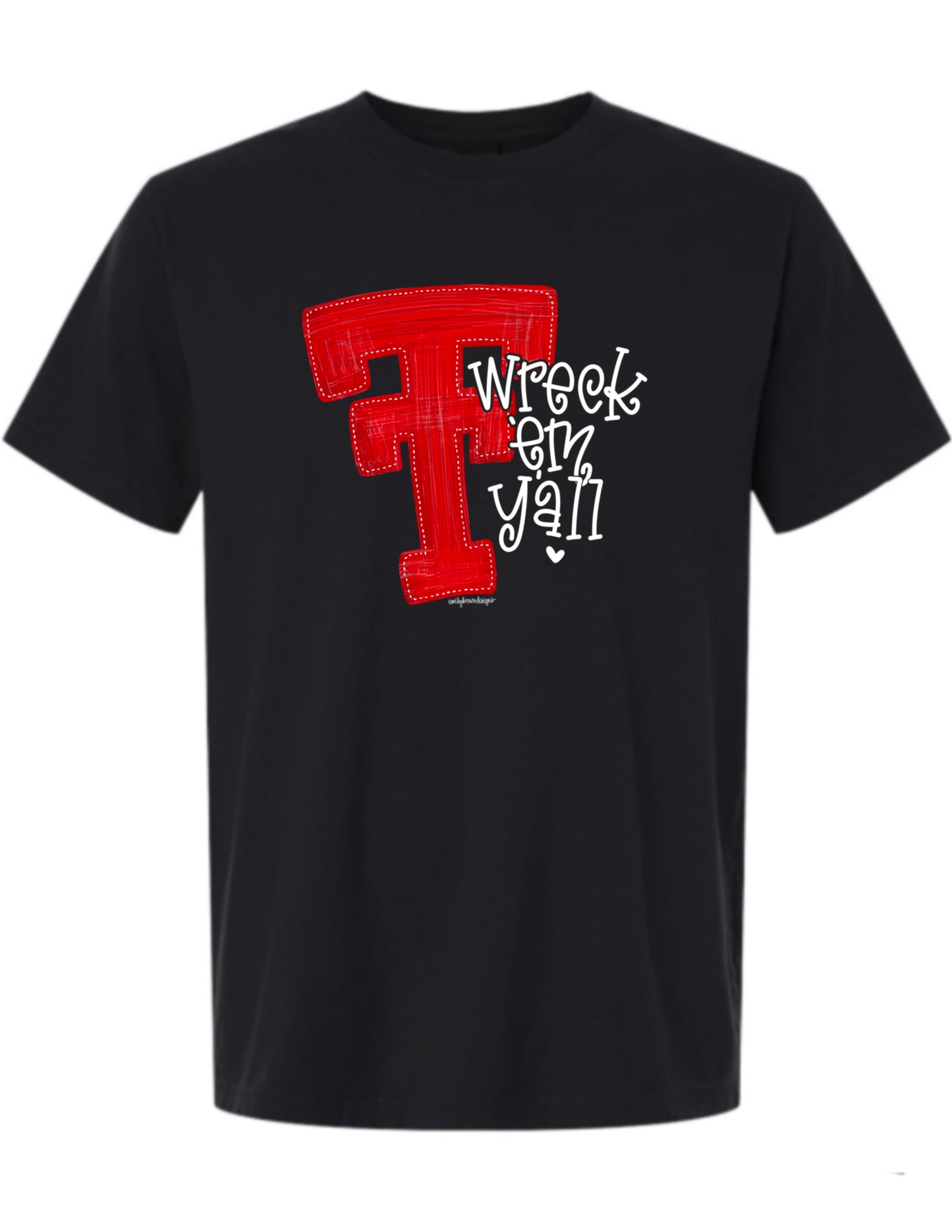 Wreck 'Em - YOUTH SHORT SLEEVE