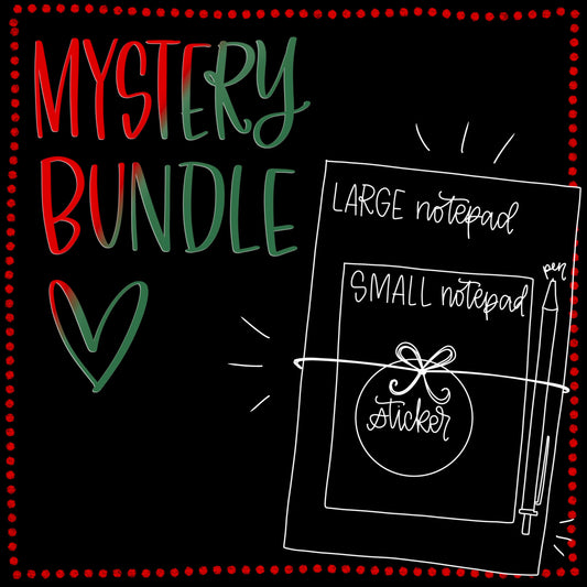 Mystery Notepad Bundle 👀