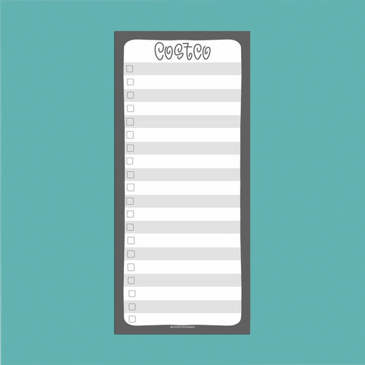 Costco — TALL Notepad