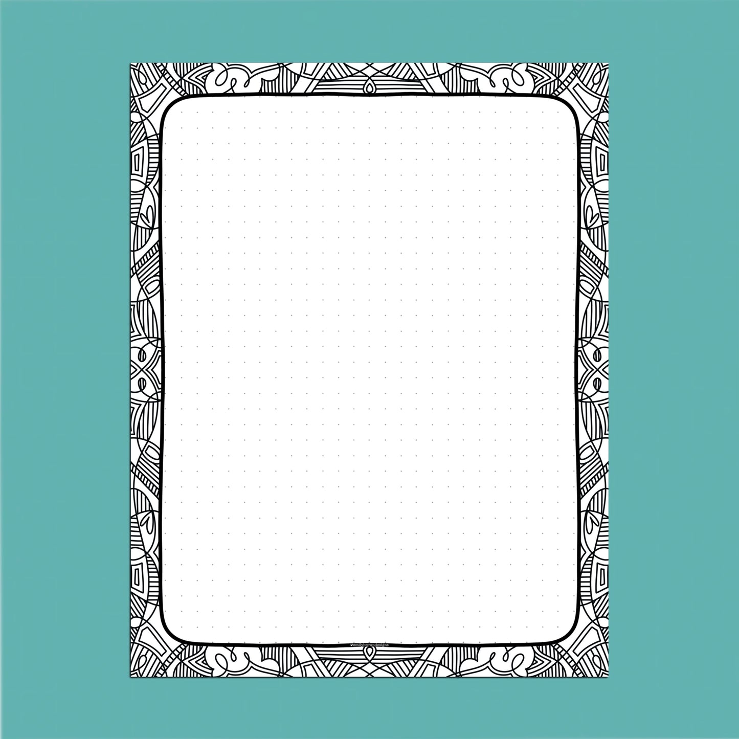 Notepad — Jumbo Doodles