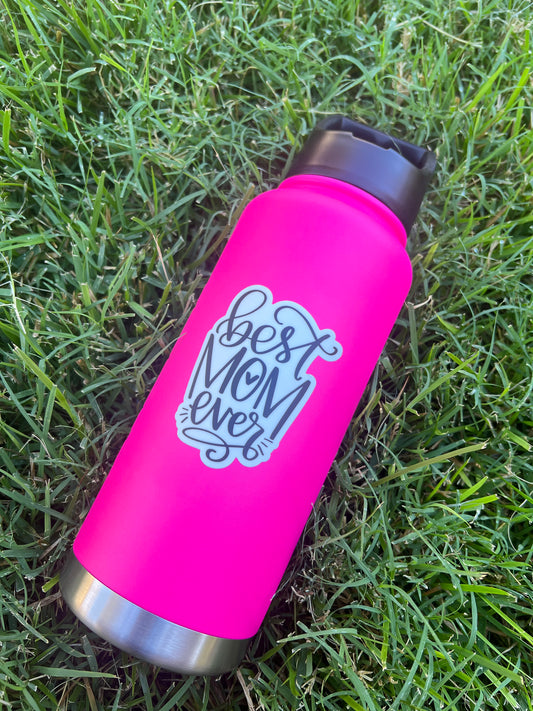 Best Mom Ever — Sticker