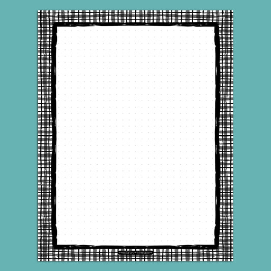 Notepad — Jumbo Plaid
