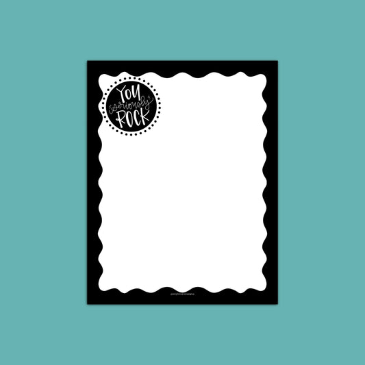 You Seriously Rock - Small Notepad