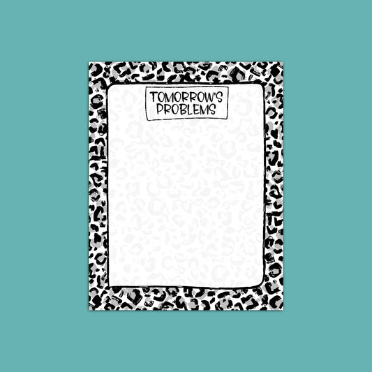 Tomorrow's Problems — Small Notepad