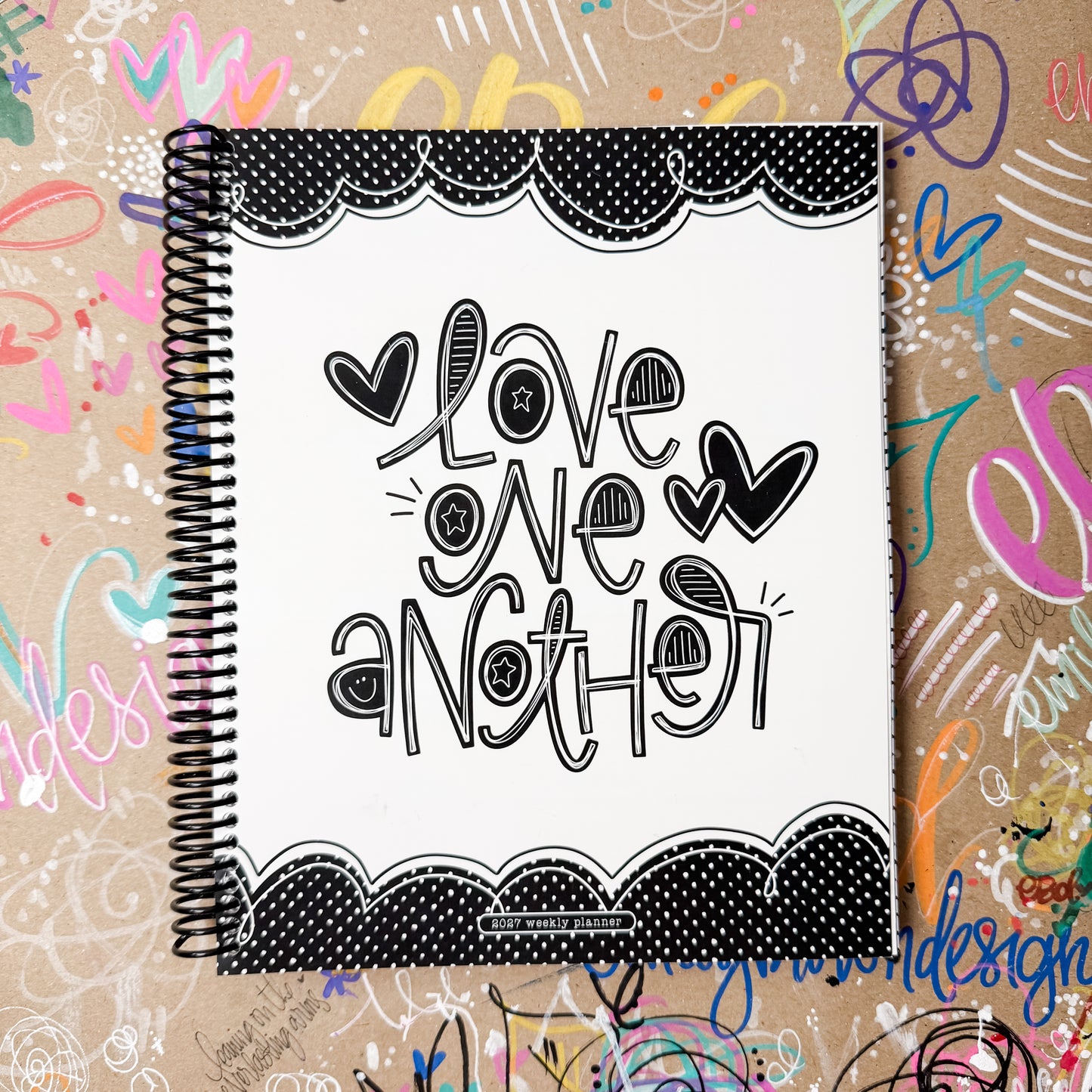 2027 Weekly Planner