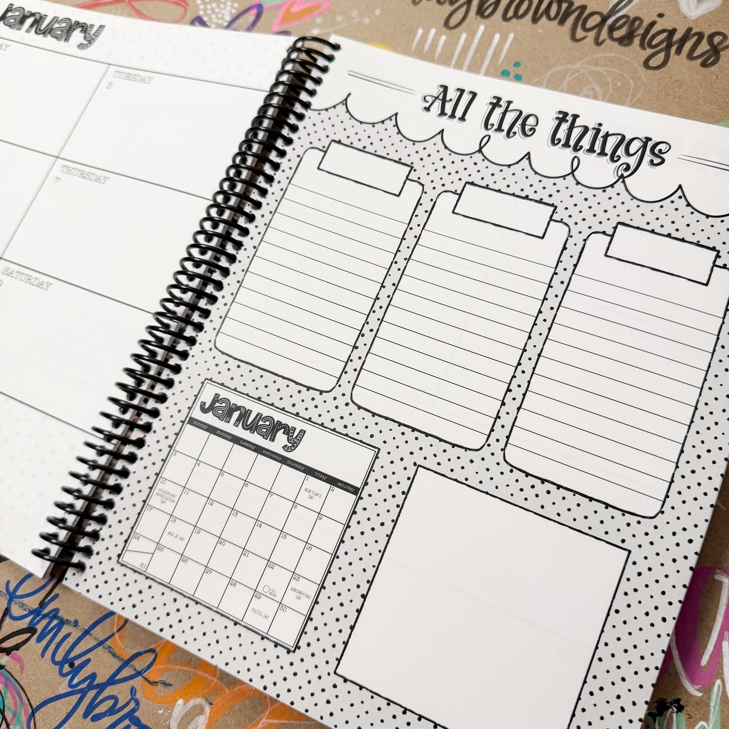 2027 Weekly Planner
