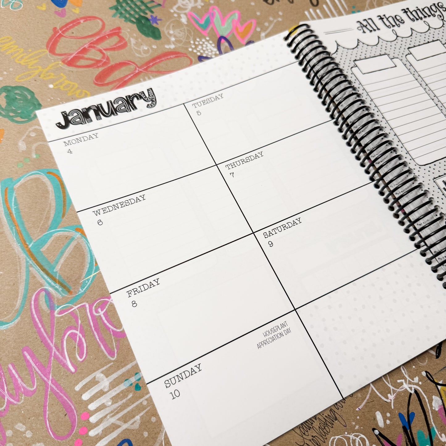 2027 Weekly Planner