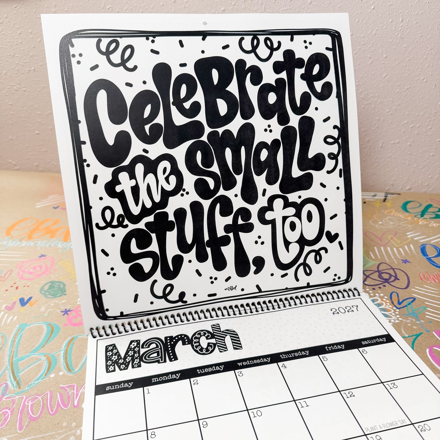 2027 Wall Calendar
