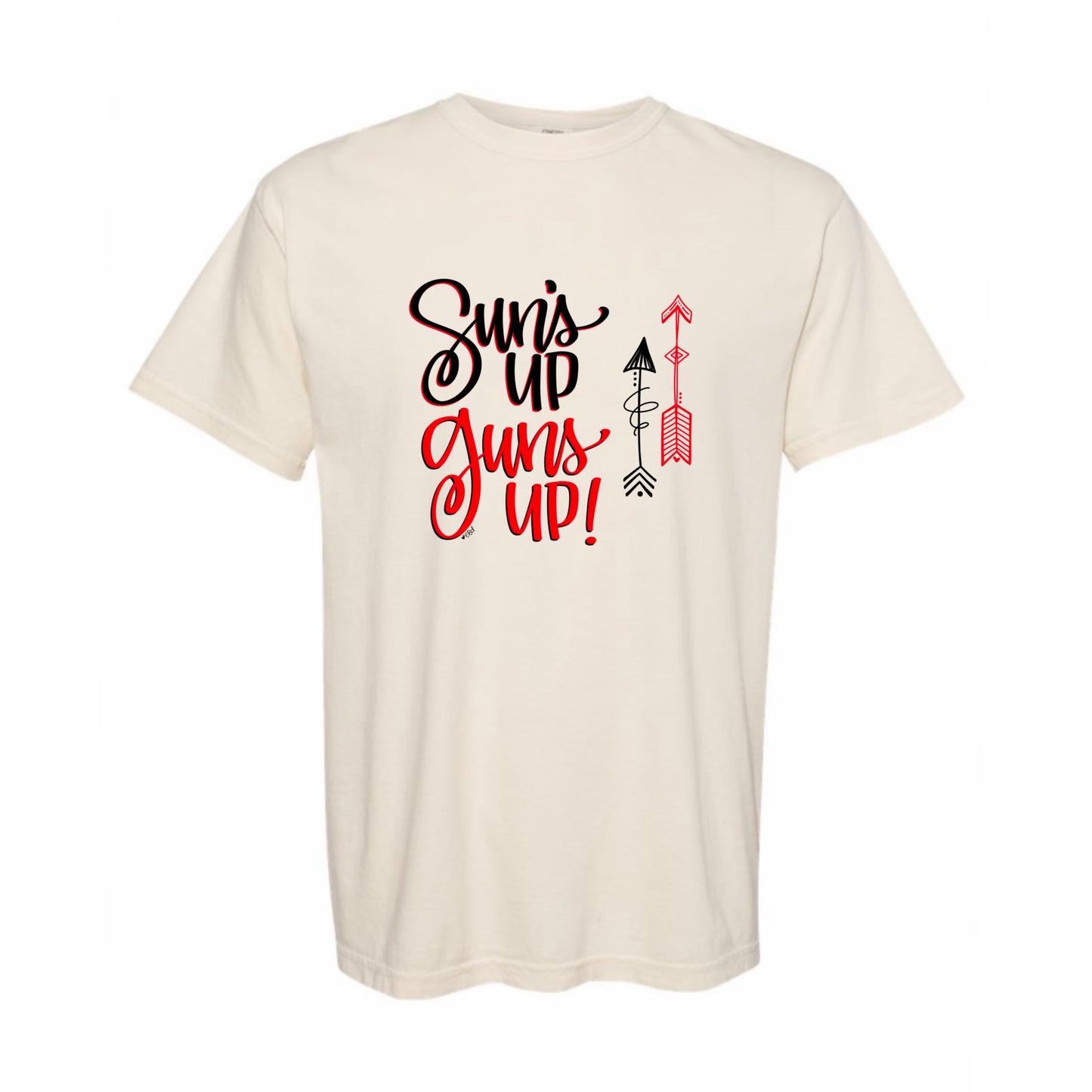 Sun’s Up, Guns Up - Tee