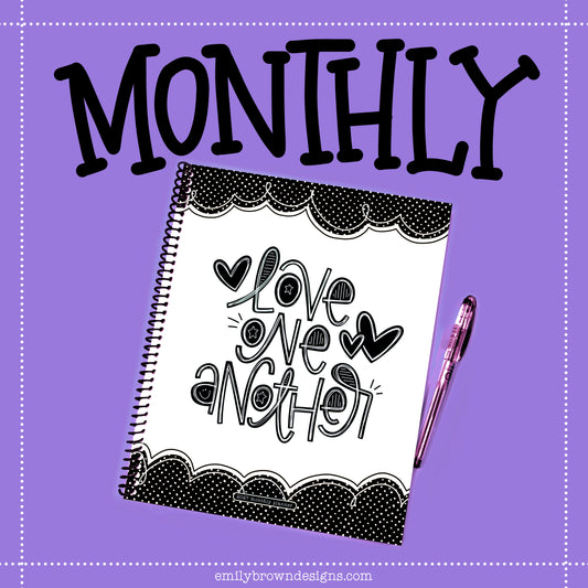2027 Monthly Planner