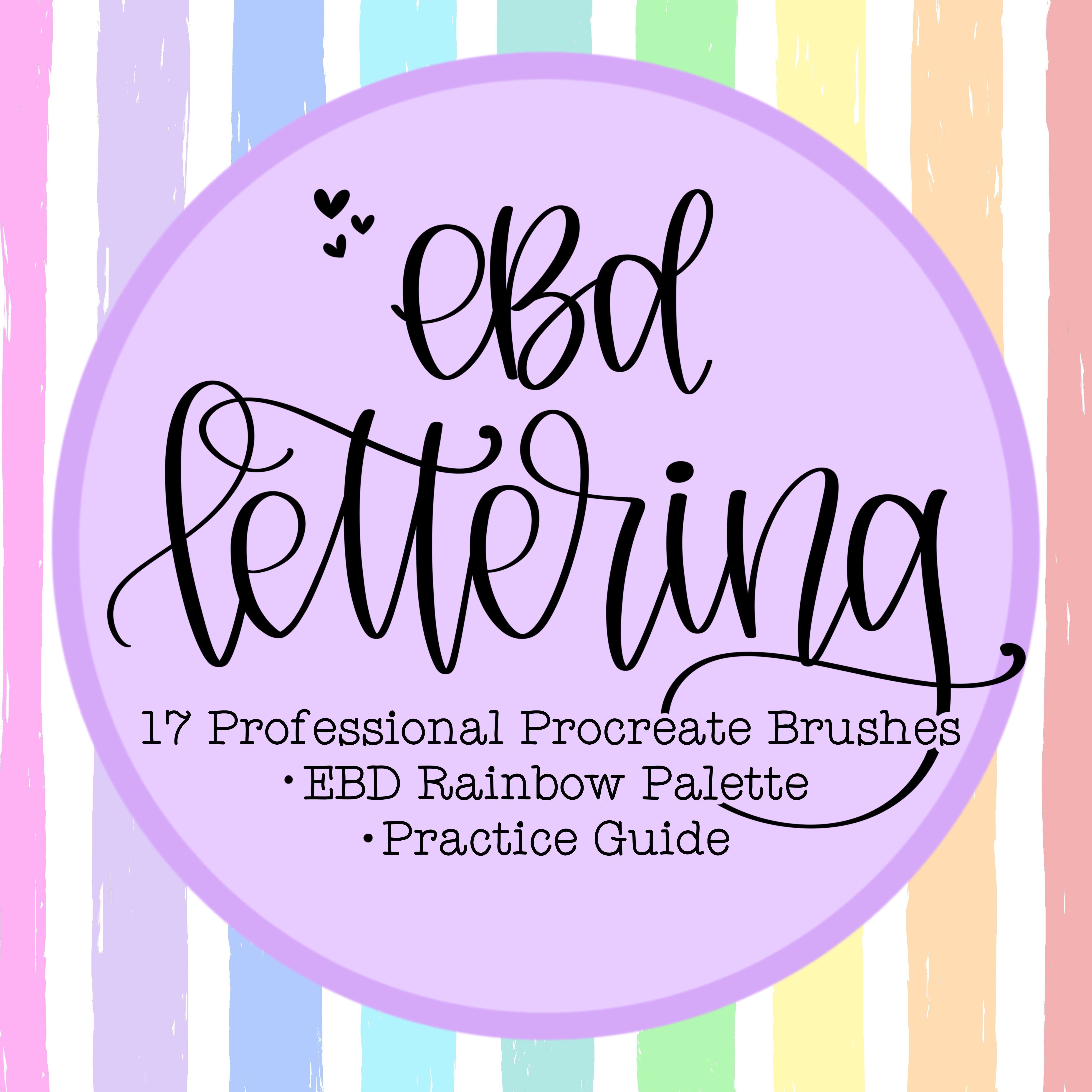 EBD Lettering Toolkit – Emily Brown Designs