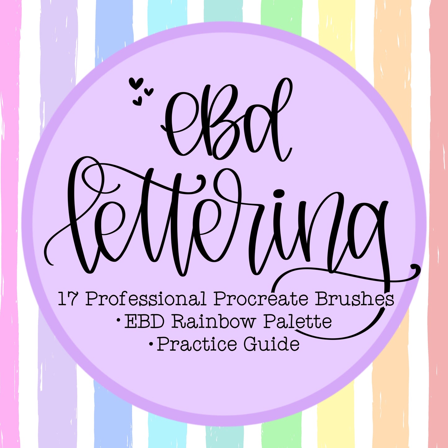 EBD Lettering Toolkit