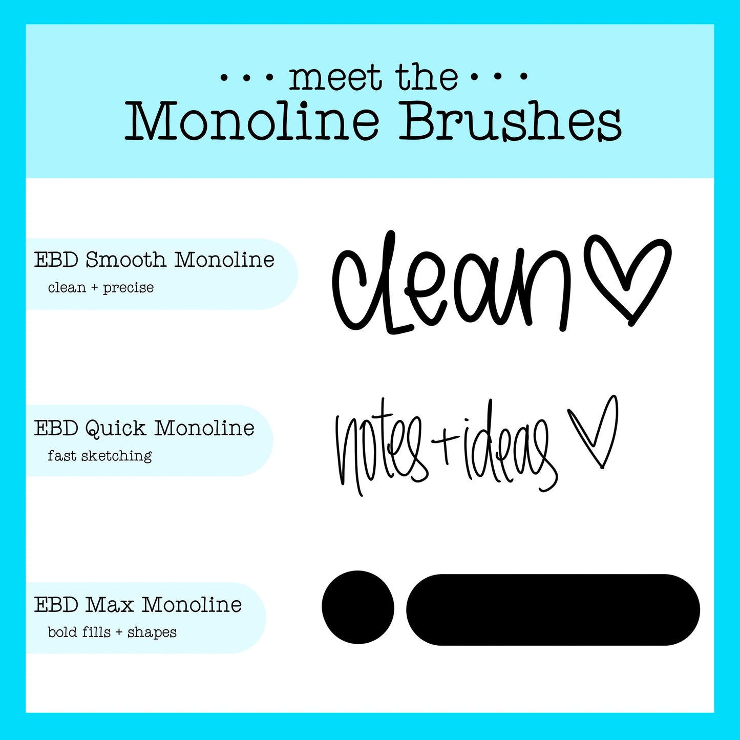 EBD Lettering Toolkit