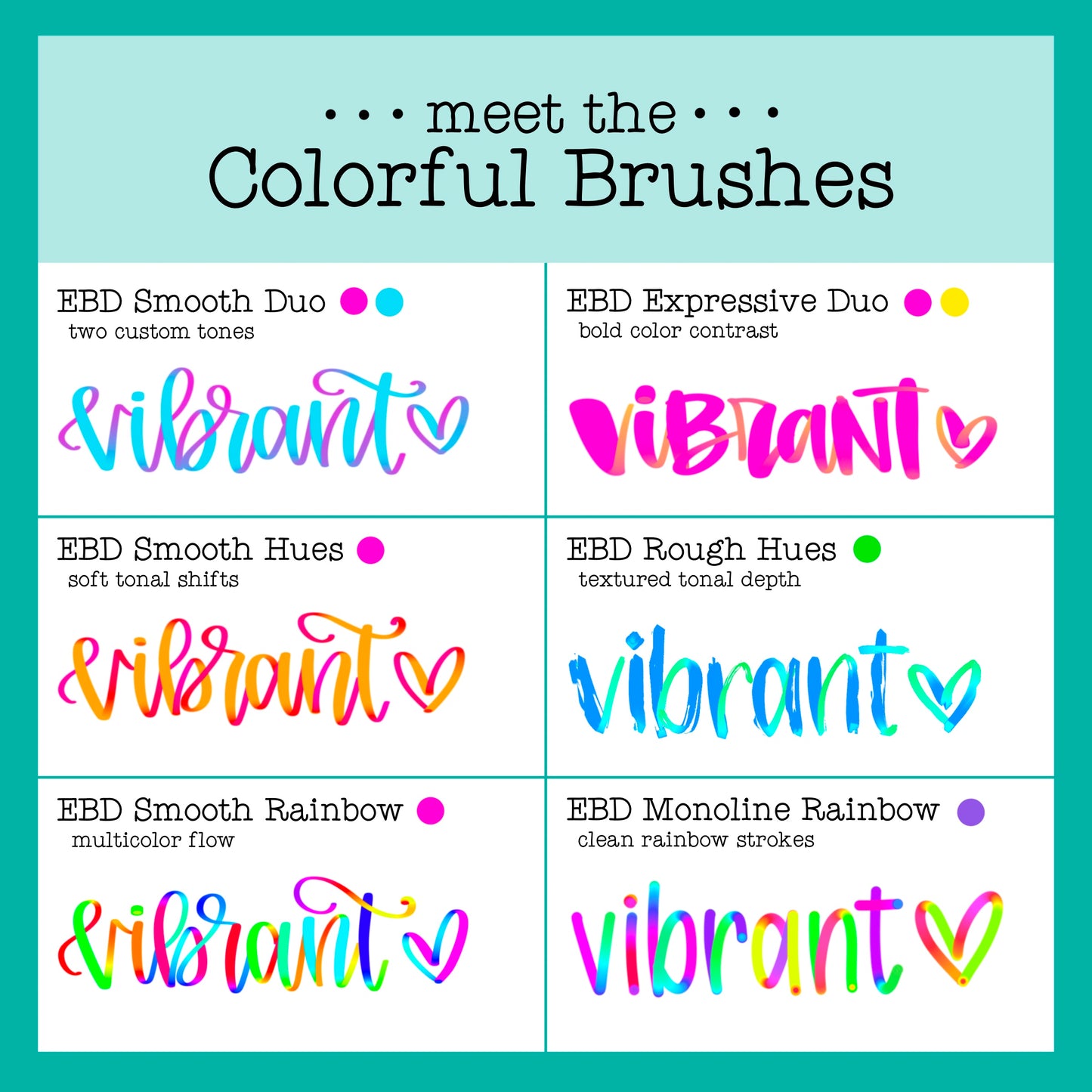 EBD Lettering Toolkit