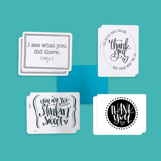 Thank You — Card Set
