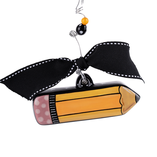 Pencil Puff Ornament