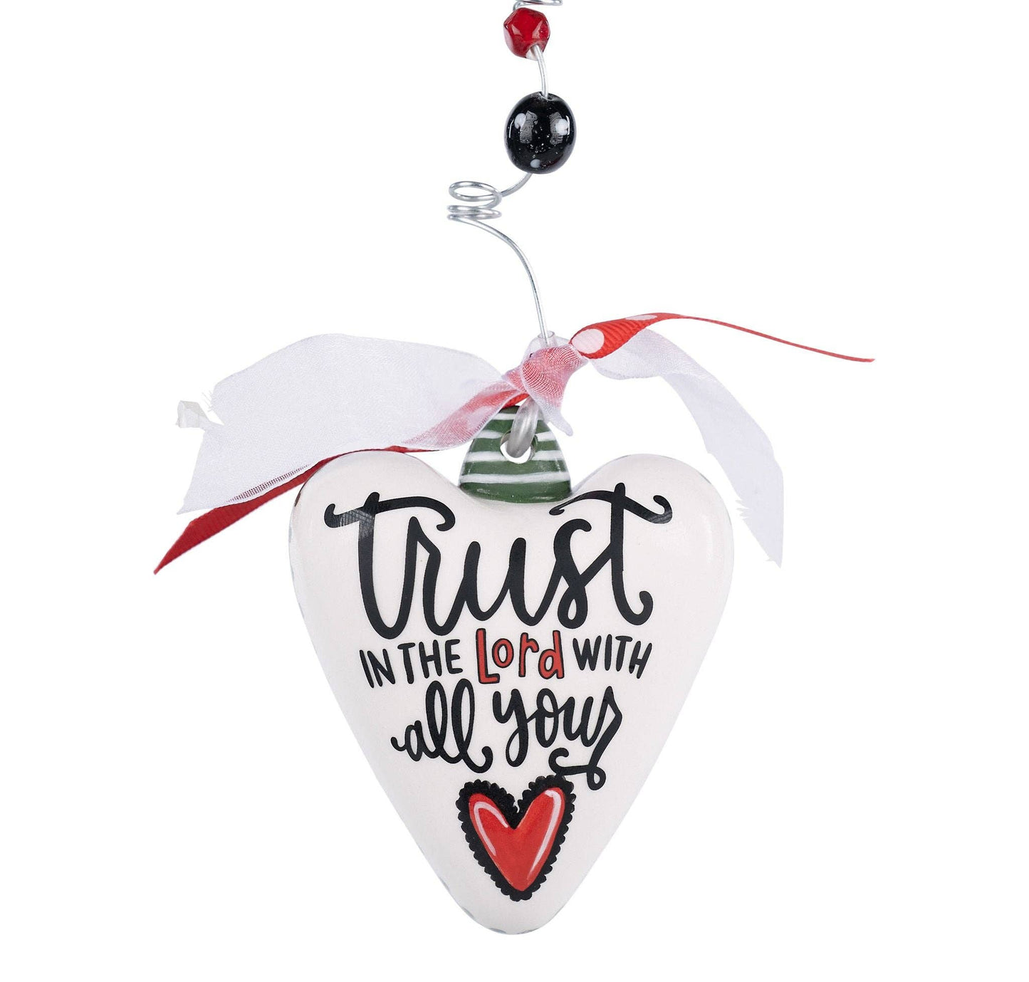 Trust in the Lord Ornament