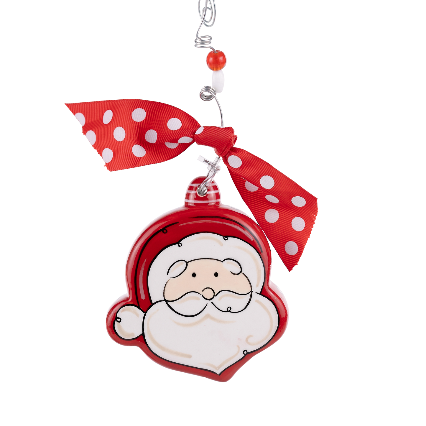Santa Puff Ornament