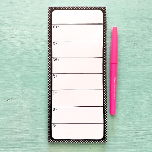 Mini Plan — Notepad