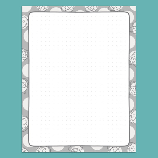 Dot Grid — Jumbo Notepad