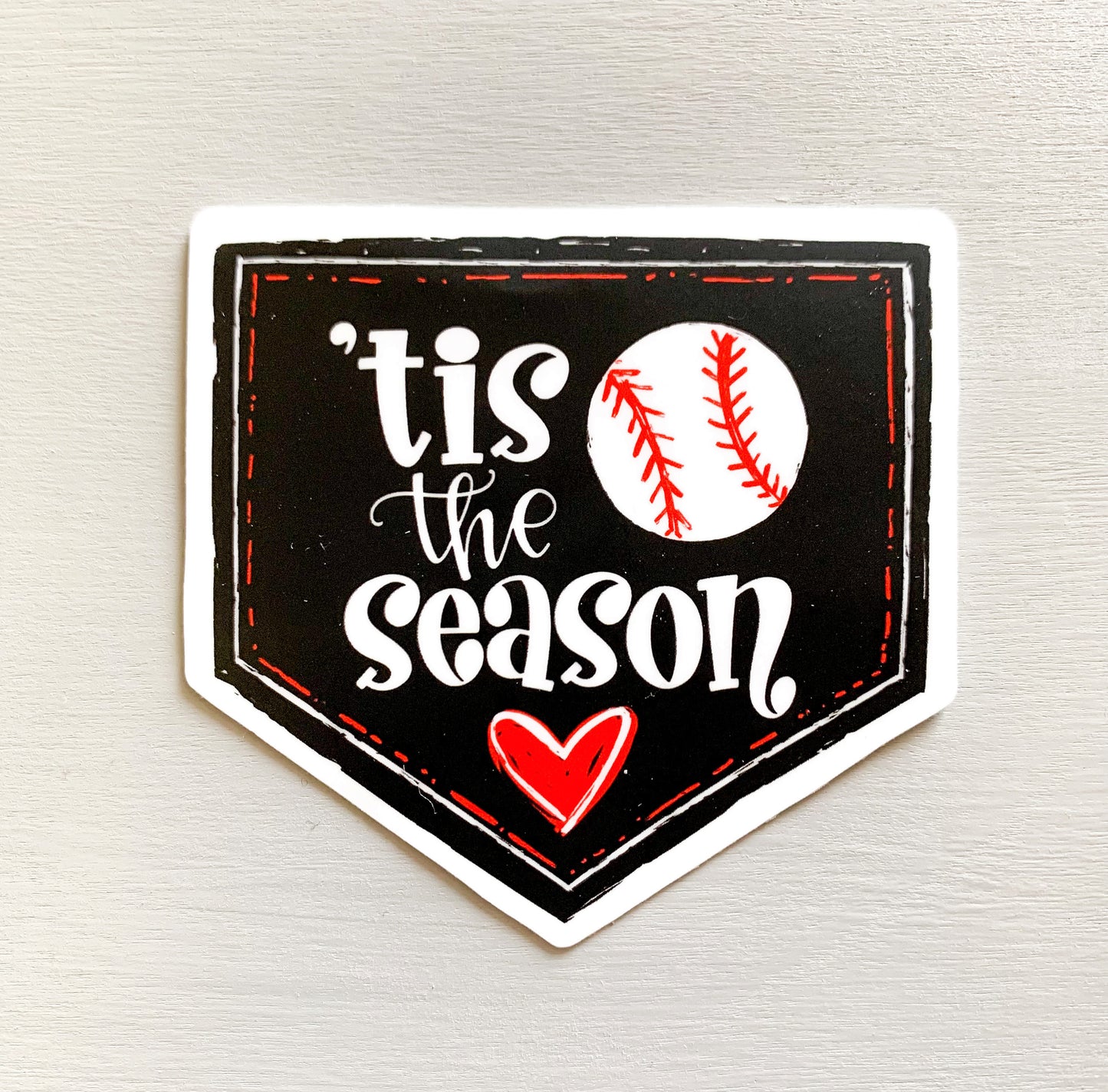 Tis the Season (baseball) — Sticker