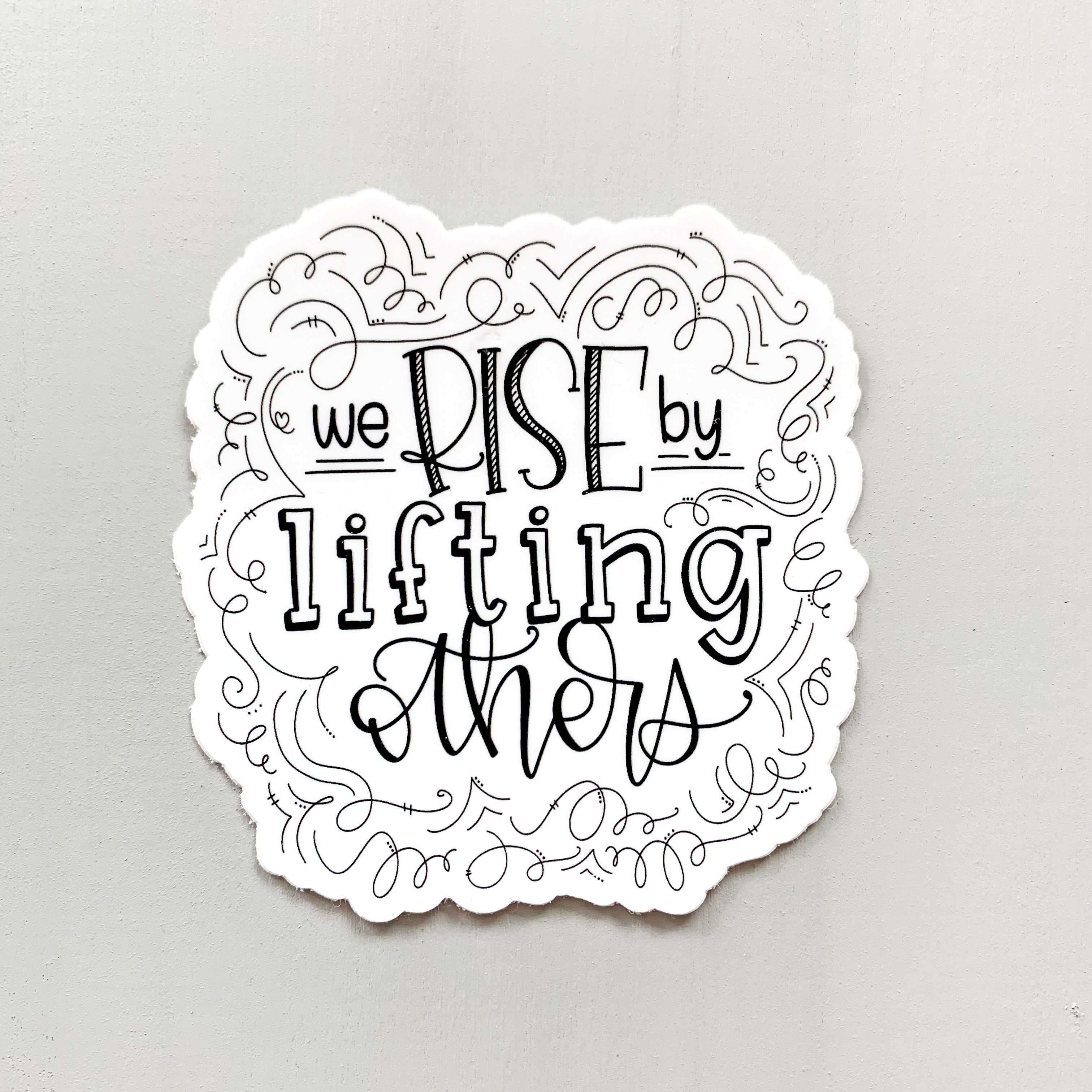 Rise — Sticker – Emily Brown Designs