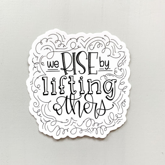 Rise — Sticker