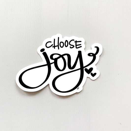 Choose Joy — Sticker