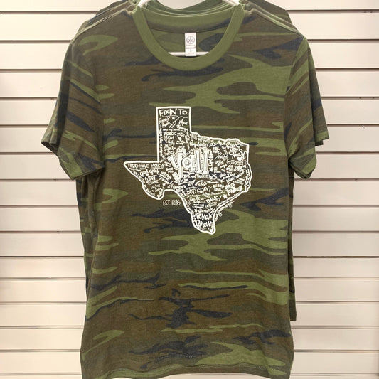 Texas Y’all — TEE