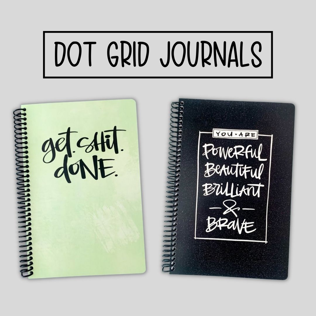 Dot Grid Journal - Small