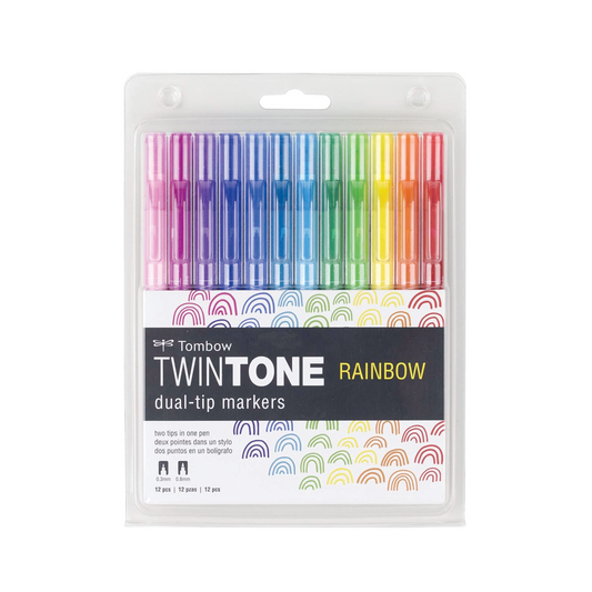 TwinTone Pen Set (12) — Tombow Pens