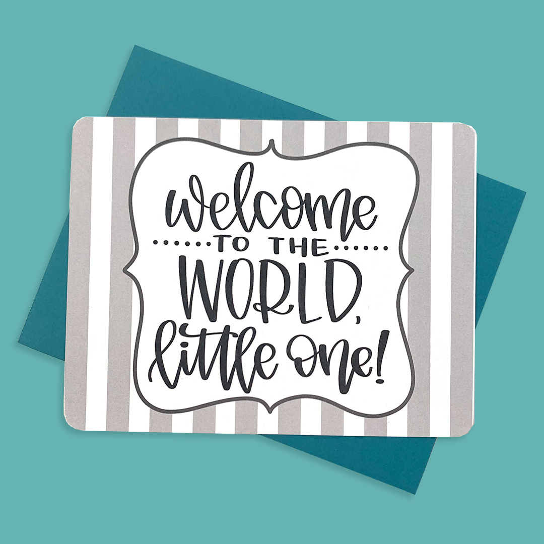 Welcome Little One — Card Set
