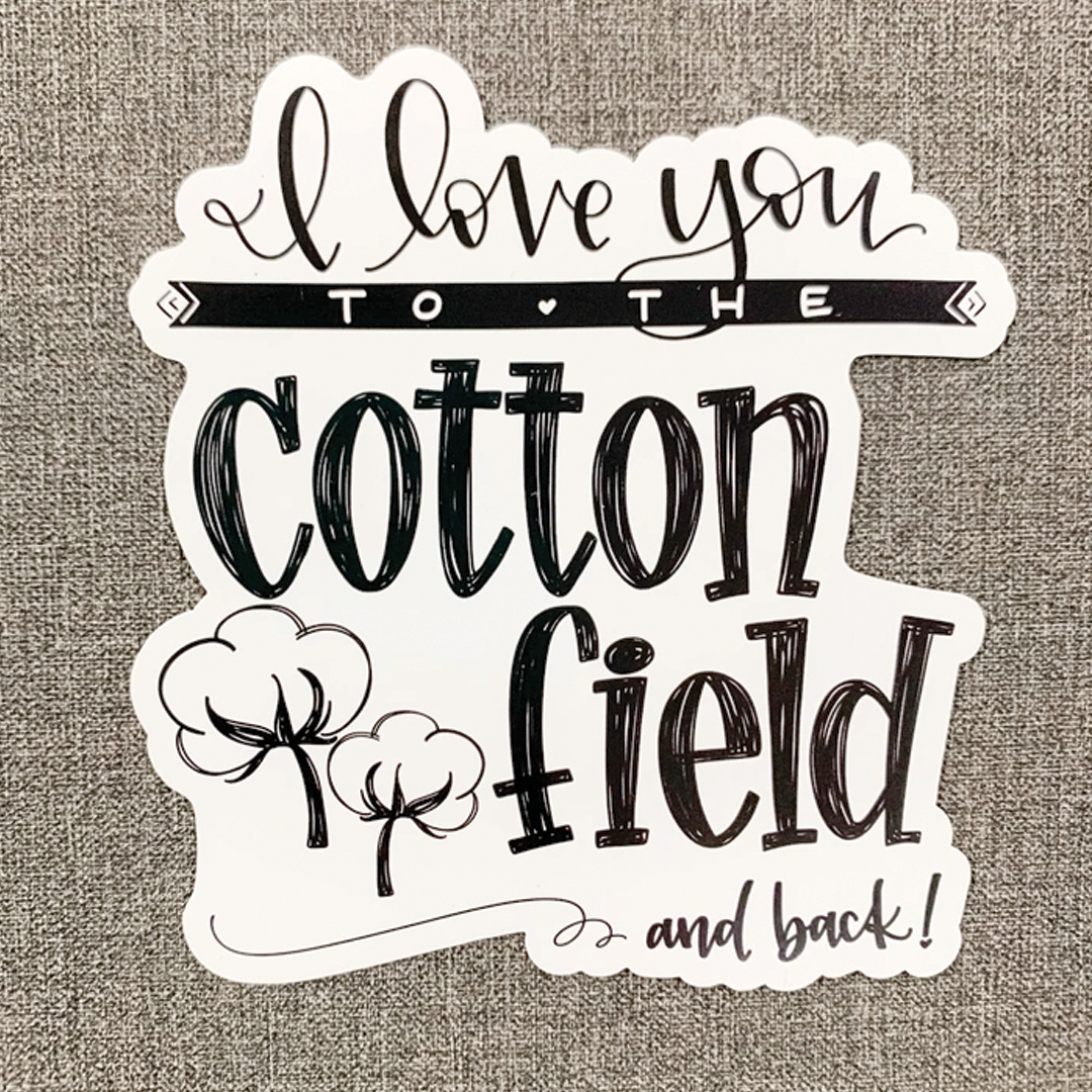Cotton Field — Magnet