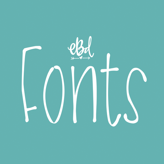 Font Sets by Emily Brown Designs