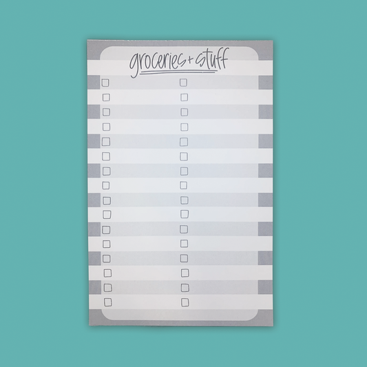 Groceries + Stuff — Notepad