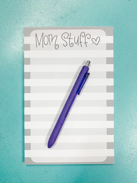 Mom Stuff - Notepad