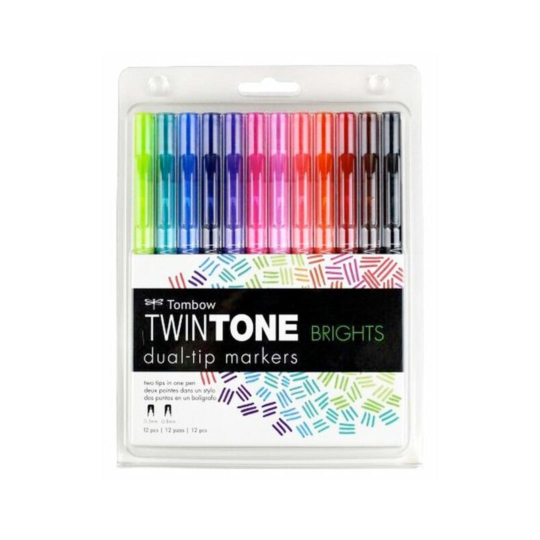 TwinTone Pen Set (12) — Tombow Pens