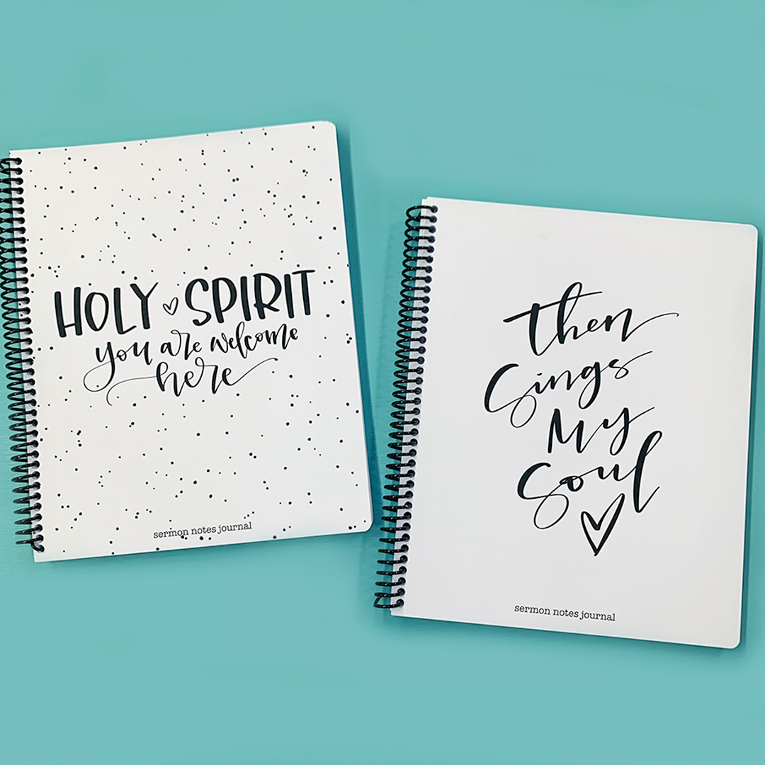 Sermon Notes Journal