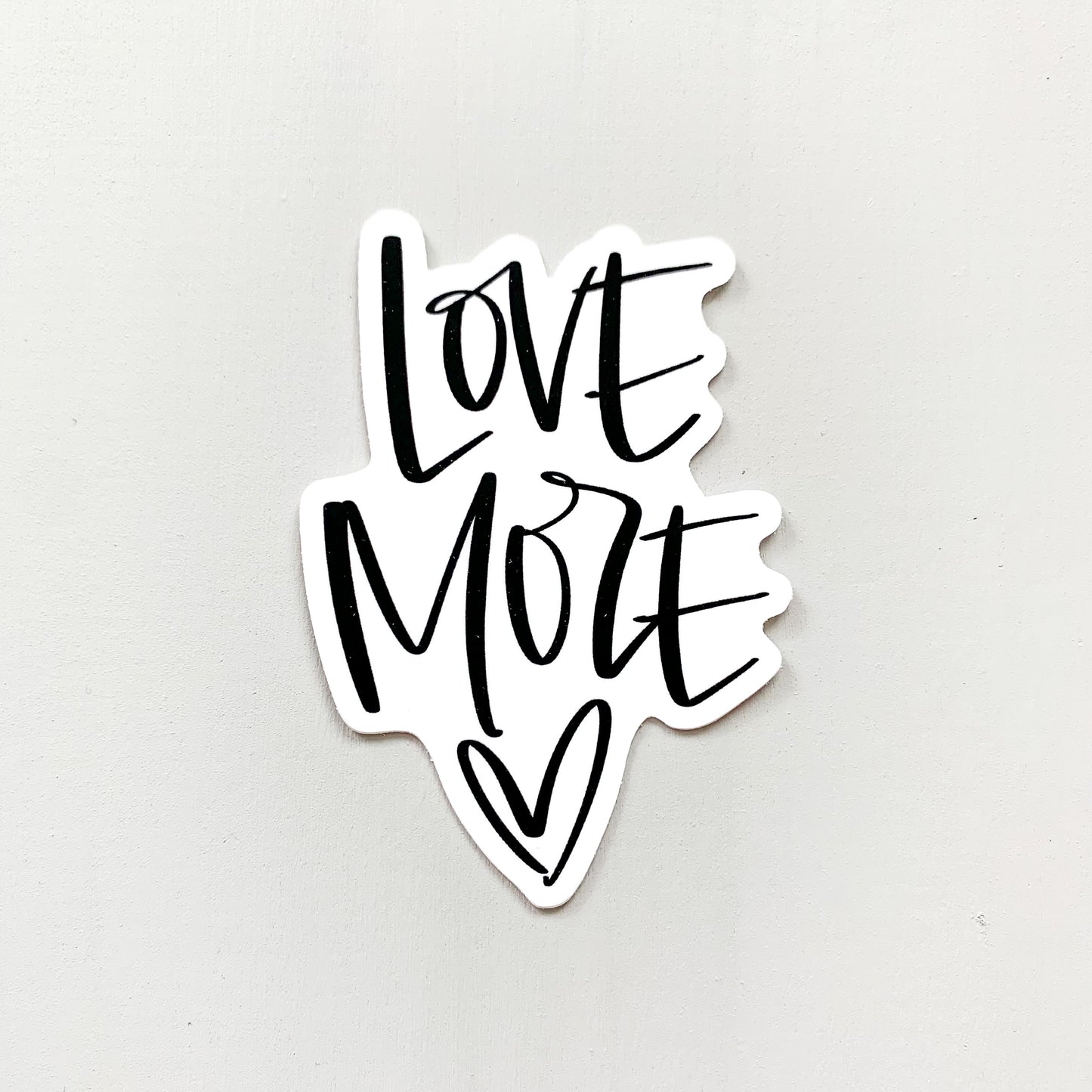 Love more — Sticker