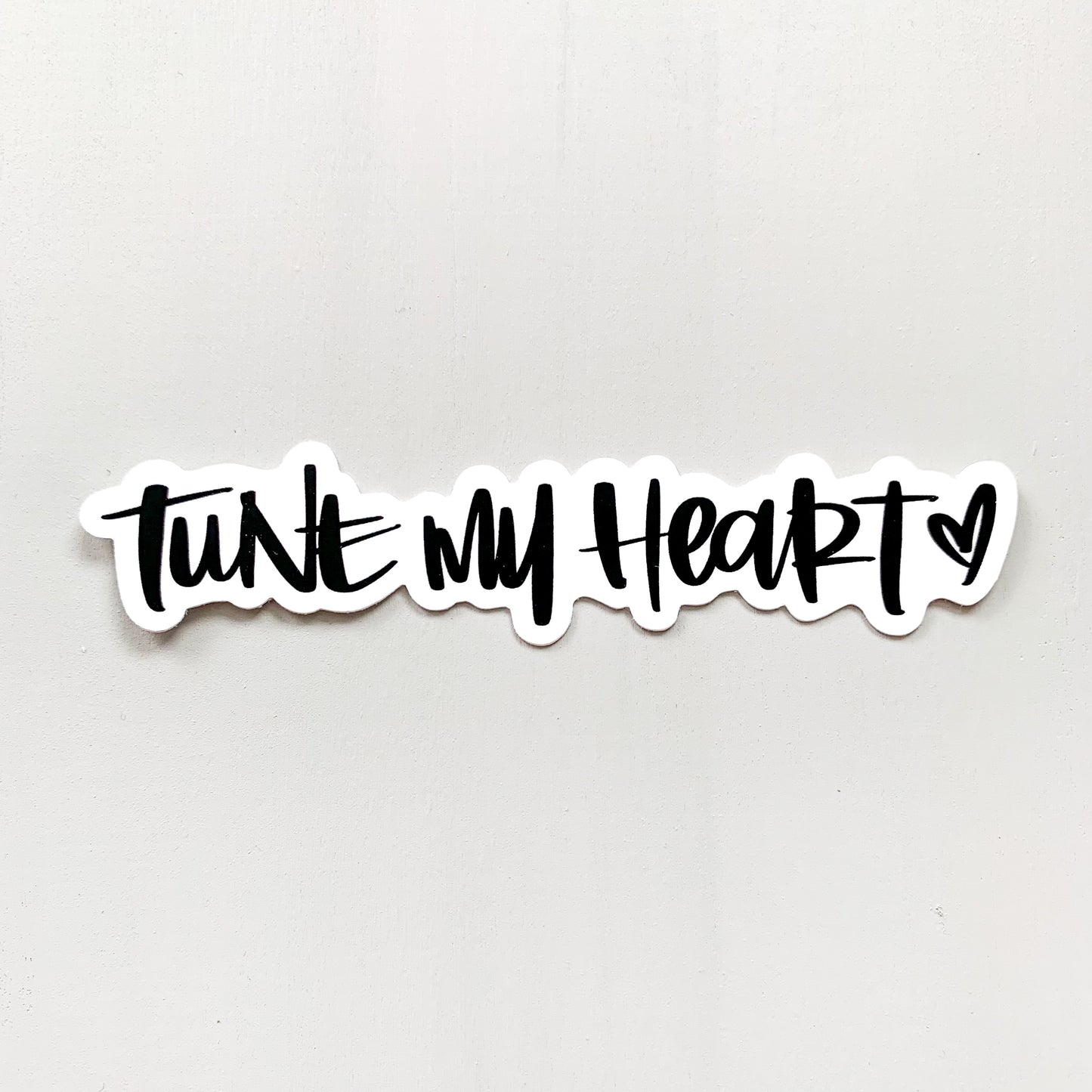 Tune My Heart — Sticker
