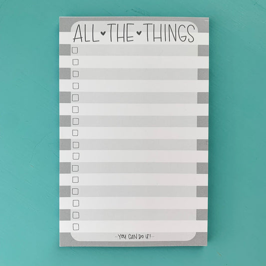 All The Things — Notepad