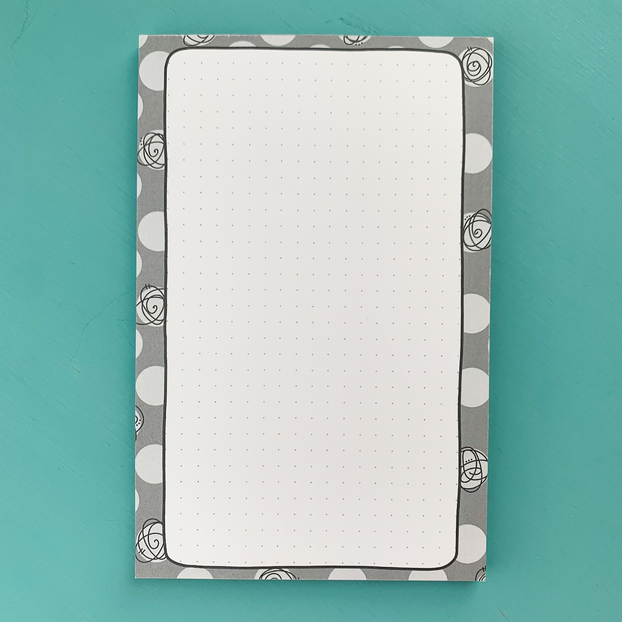 Dot Grid — Notepad – Emily Brown Designs