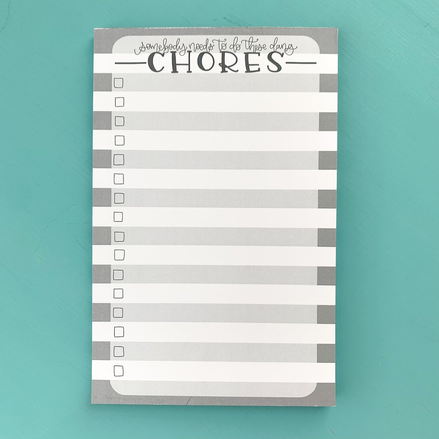 Dang Chores — Notepad