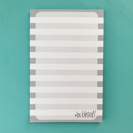 Be Blessed — Notepad