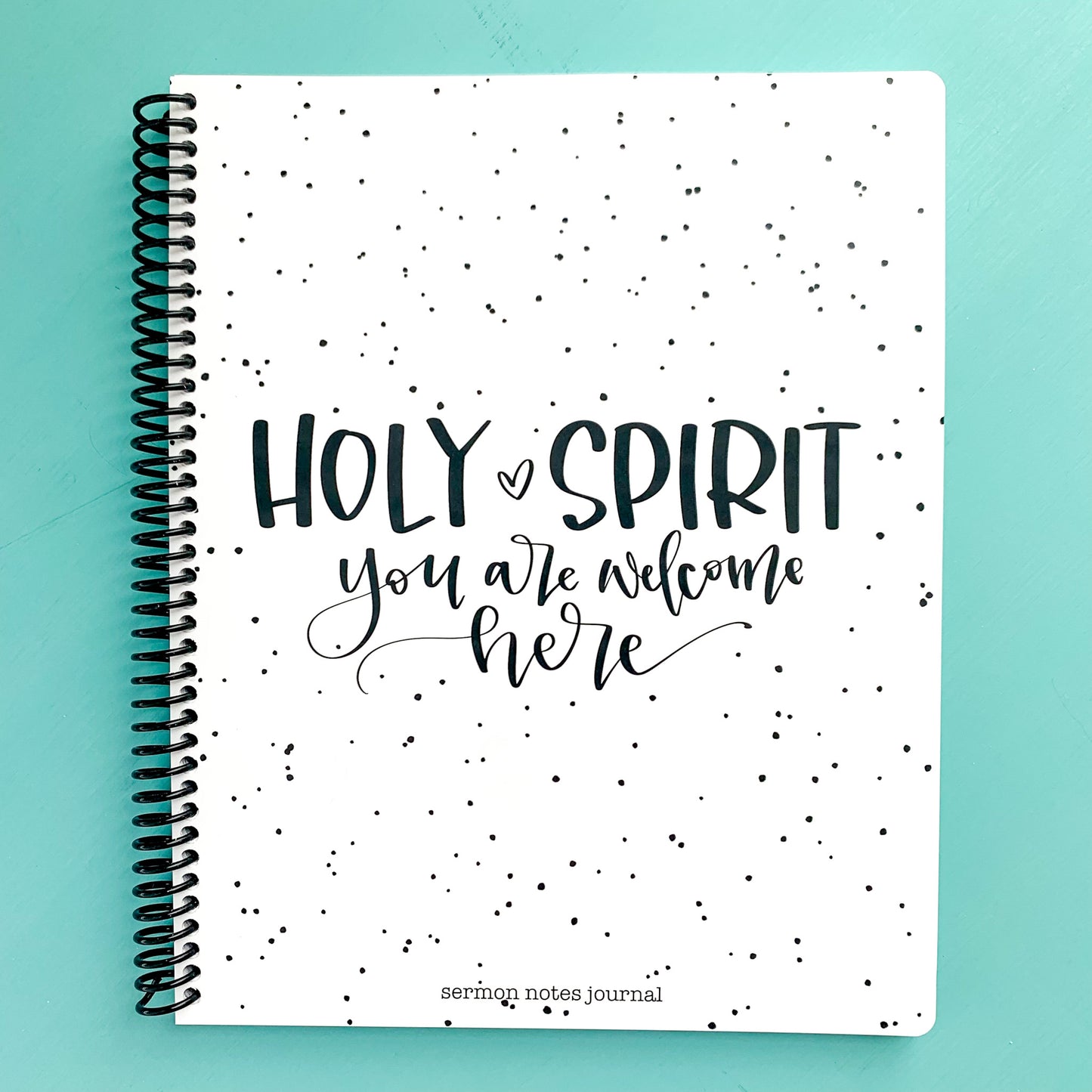 Sermon Notes Journal