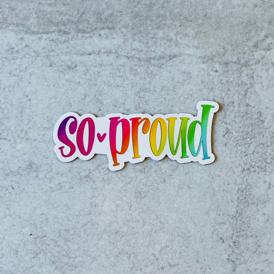 So Proud — Magnet